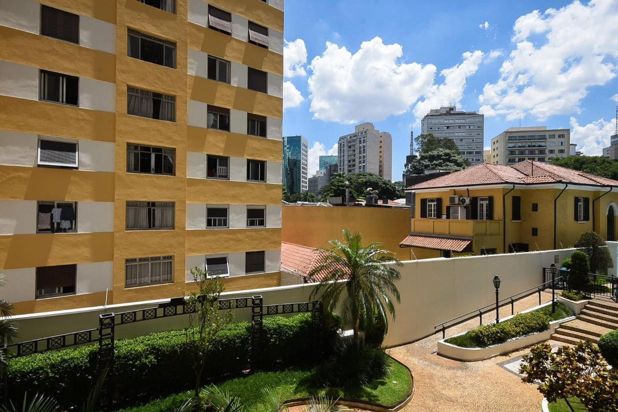 סאו פאולו Sp Stays Home Stay - Bela Vista - 2 Quartos מראה חיצוני תמונה