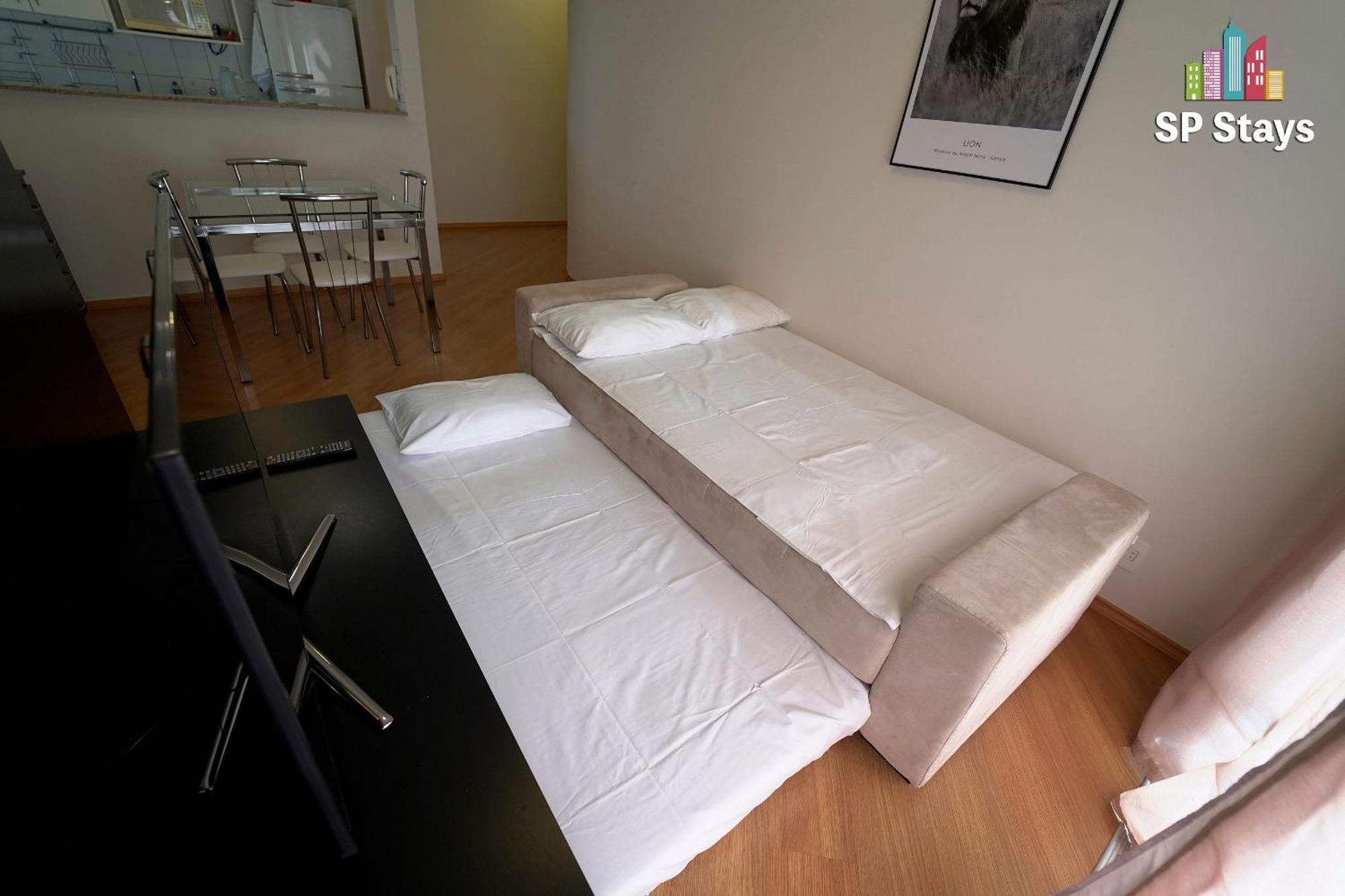 סאו פאולו Sp Stays Home Stay - Bela Vista - 2 Quartos מראה חיצוני תמונה