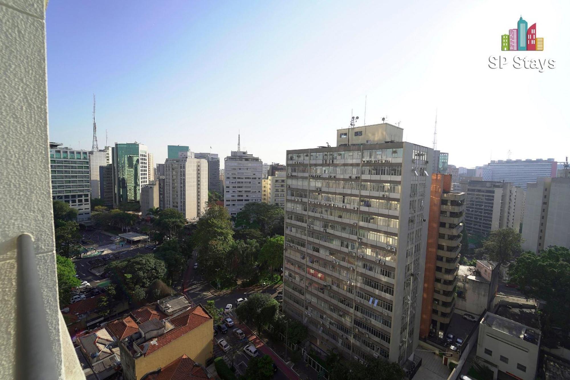 סאו פאולו Sp Stays Home Stay - Bela Vista - 2 Quartos מראה חיצוני תמונה