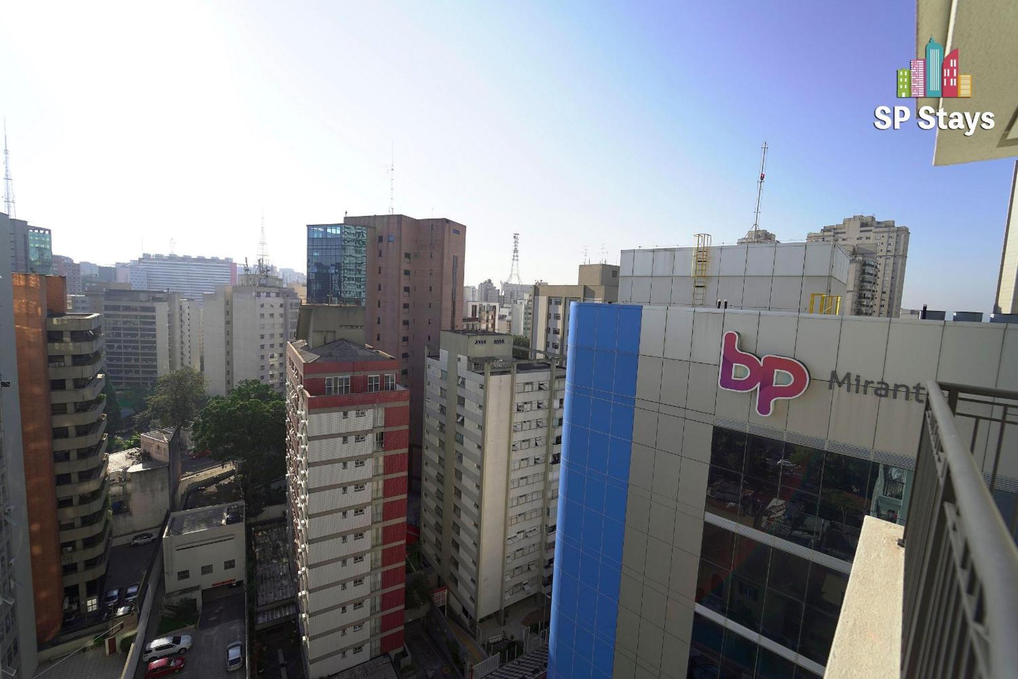 סאו פאולו Sp Stays Home Stay - Bela Vista - 2 Quartos מראה חיצוני תמונה