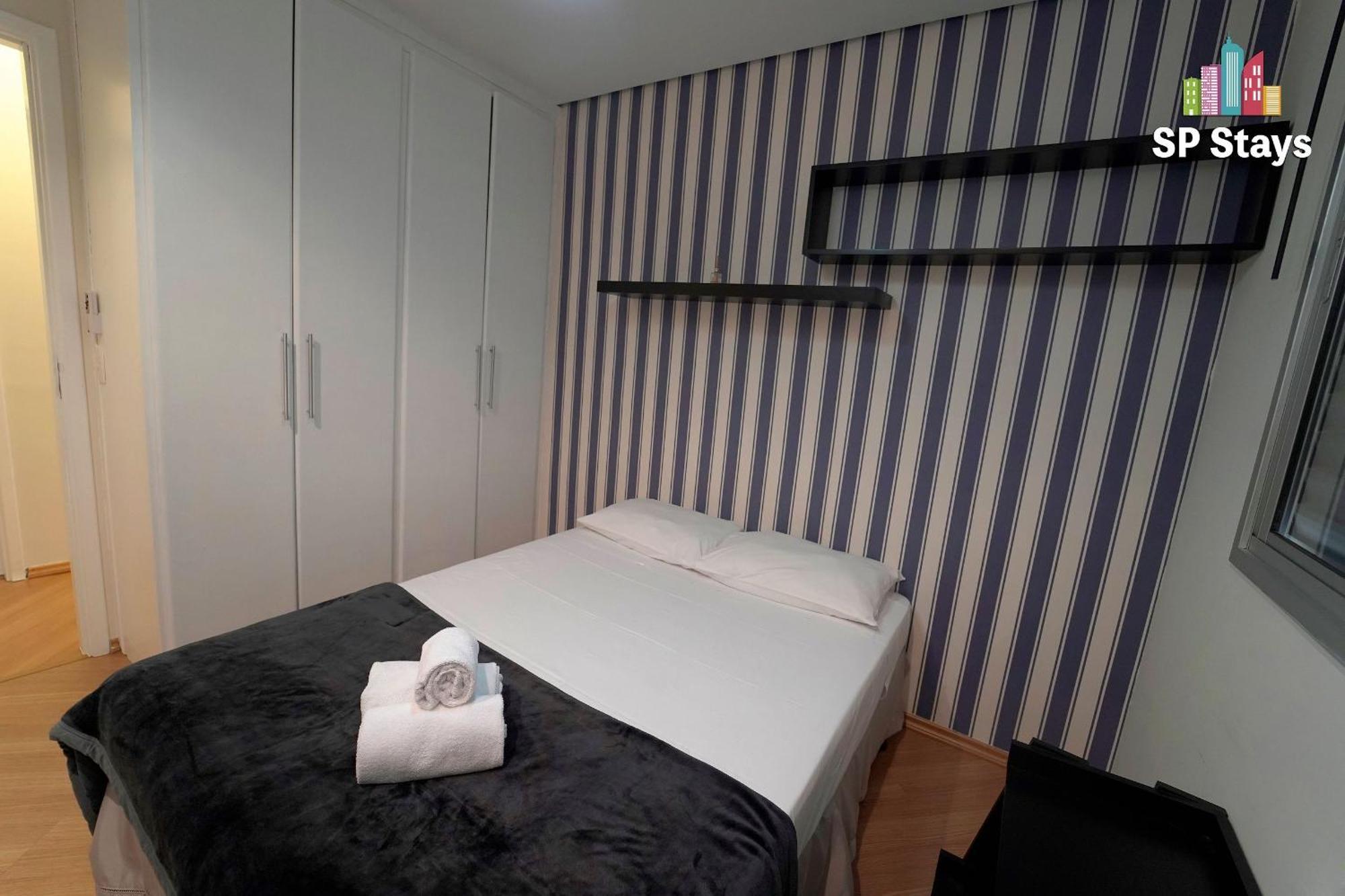 סאו פאולו Sp Stays Home Stay - Bela Vista - 2 Quartos מראה חיצוני תמונה