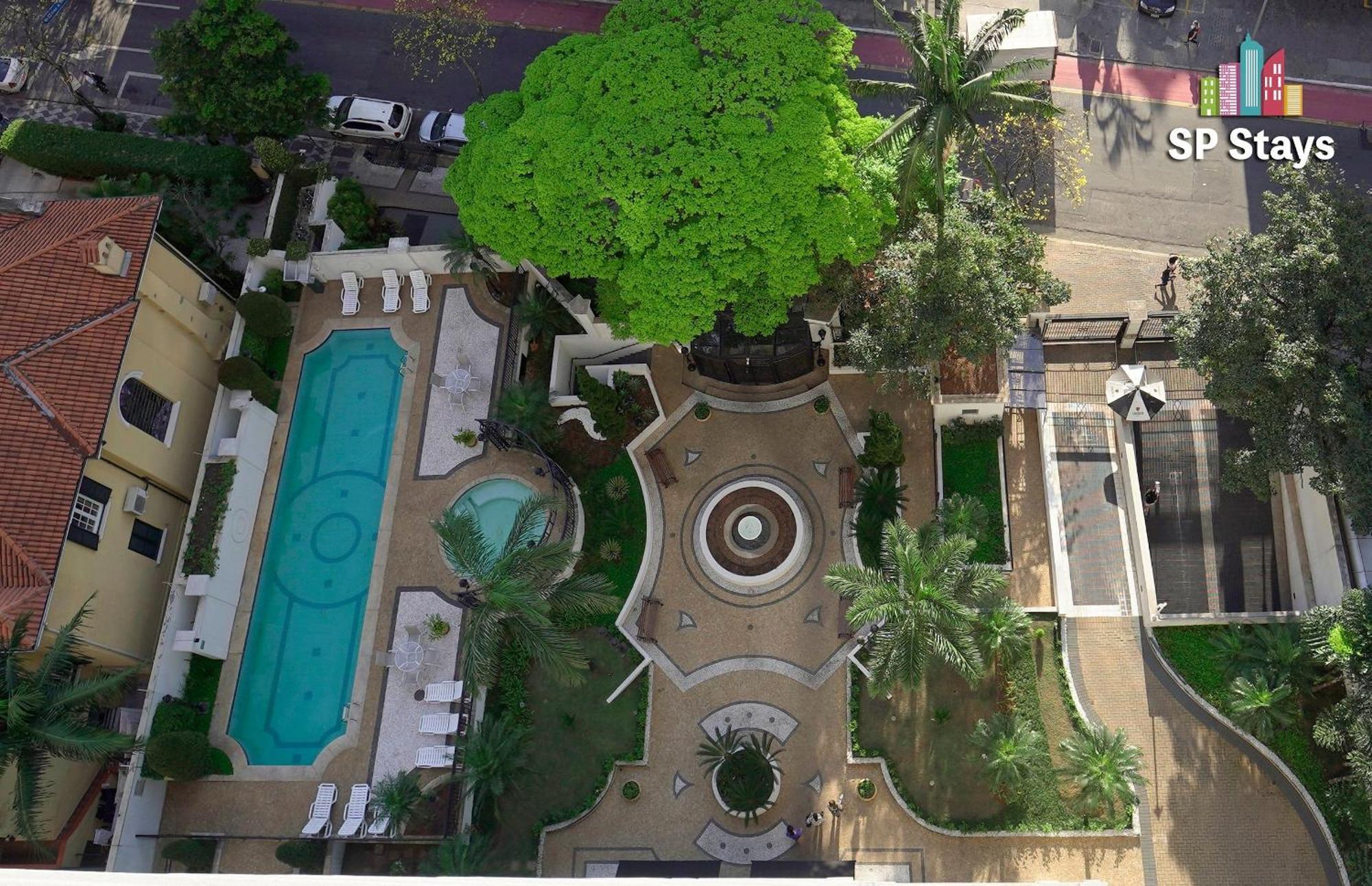 סאו פאולו Sp Stays Home Stay - Bela Vista - 2 Quartos מראה חיצוני תמונה