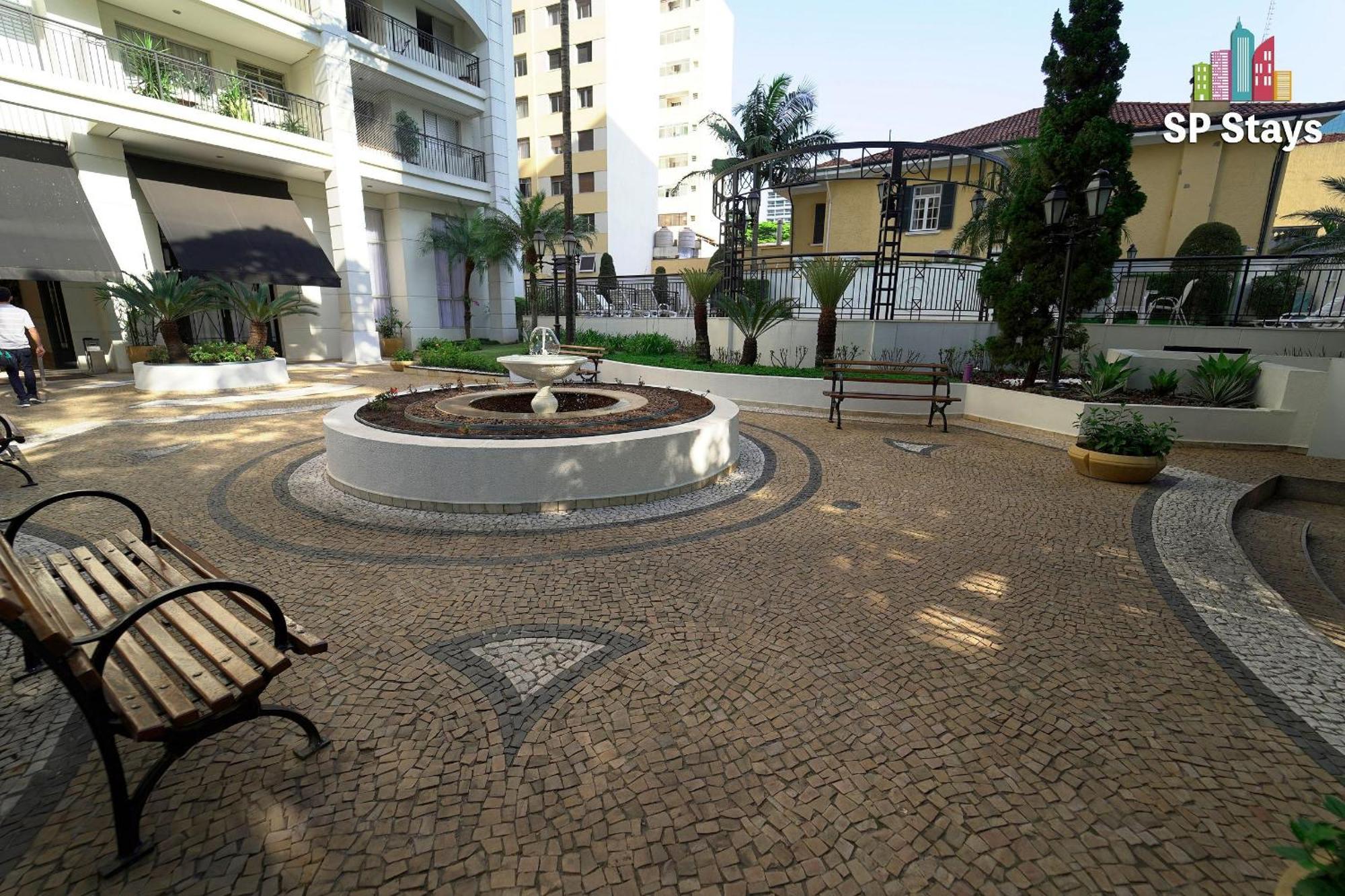 סאו פאולו Sp Stays Home Stay - Bela Vista - 2 Quartos מראה חיצוני תמונה